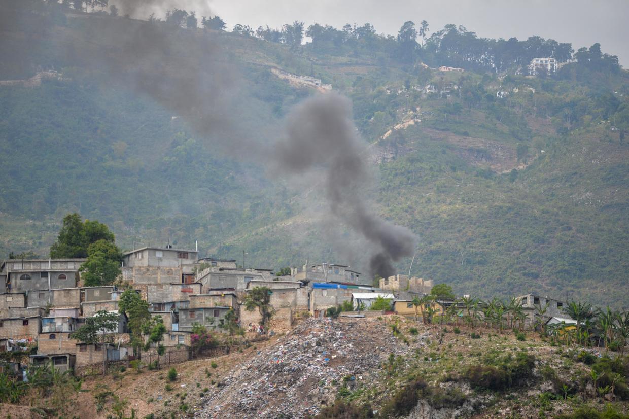 U.N. approves sending international force to Haiti to help quell gang violence